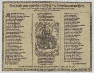 Bildnis des Jacob Andreae