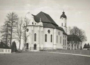 Katholische Wallfahrtskirche zum Gegeißelten Heiland Wieskirche