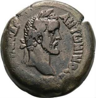 Antoninus Pius (138-161 n. Chr.): Alexandria / Ägypten, 144/145 n. Chr. – Drachme