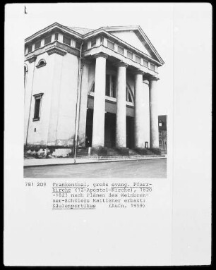 Evangelische Pfarrkirche & Zwölf-Apostel-Kirche