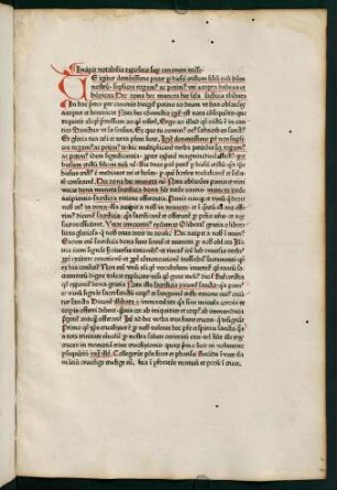 2r, Incipit notabilis expositio super canonem misse