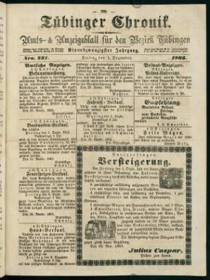 999-1100, Dezember 1865
