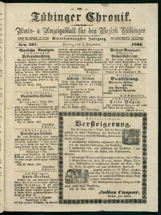 999-1100, Dezember 1865