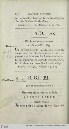 Graveur inconnu