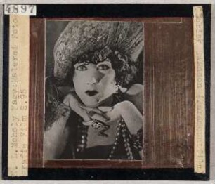 Moholy-Nagy: Gloria Swanson