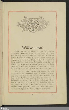 Willkommen!