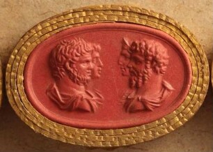 Septimius Severus, Julia Pia, Caracalla und Geta