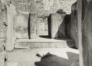 Malta, Tarxien. Zentraltempel