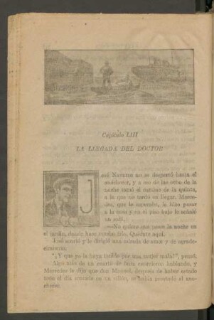 Capítulo LIII - La llegada del doctor