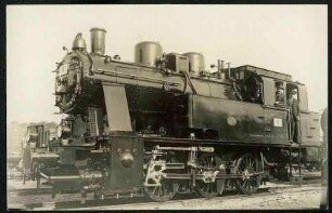 Güterzug-Tenderlokomotive