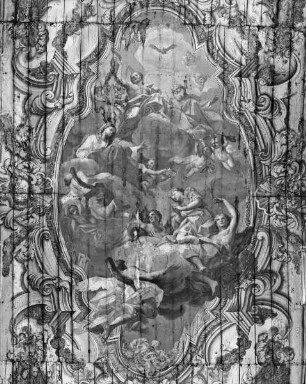 Apotheose des heiligen Sebastian