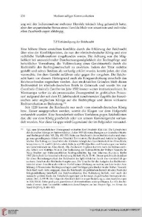 7.3 Verkündigung der Reichsacht