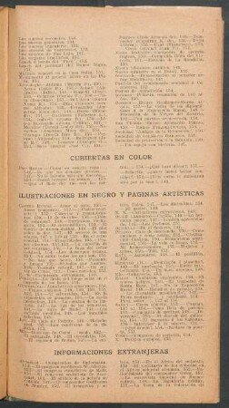 Informaciones extranjeras