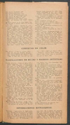 Informaciones extranjeras