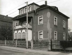 Pirna-Copitz, Pratzschwitzer Straße 6. Wohnhaus (um 1885)