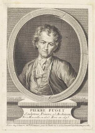 Bildnis des Pierre Puget