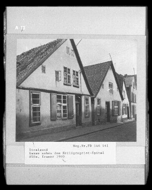 Straße, Stralsund