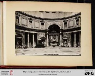 ROMA. Pantheon interno
