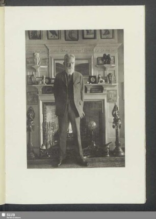 Im Hause George Bernard Shaw