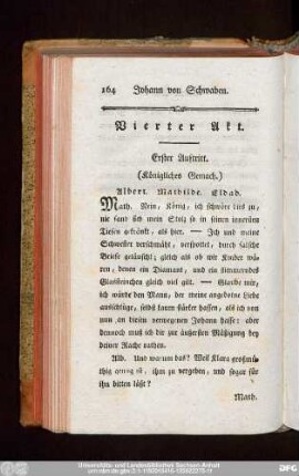 Vierter Akt.