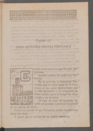 Capítulo LX - Otra acusación contra Fortunata
