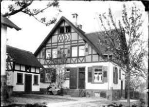 Pfarrhaus der evangelischen Kirchengemeinde Buchen