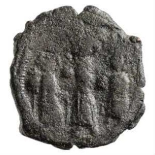 Münze, Follis, 622 / 623