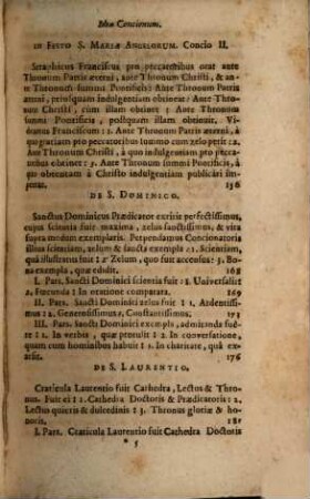 Annus apostolicus : seu conciones toto anni decursu praedicabiles ... De sanctis, 3