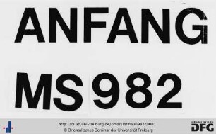MF Mau 982