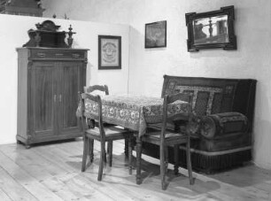 Rekonstruktion der "guten Stube" einer gehobenen Arbeiterfamilie
