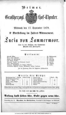 Lucia von Lammermoor