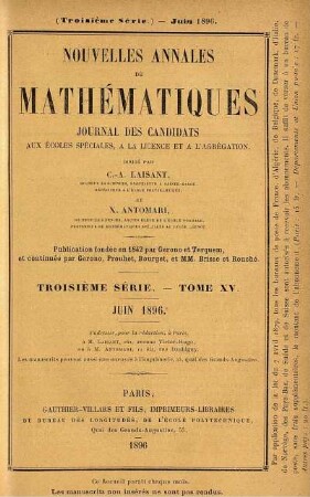 Juin 1896.