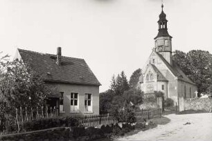 Dorfkirche, Gersdorf (Kreis Görlitz)