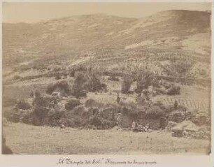 Mauerreste des "Templo del Sol" auf der Isla del Sol