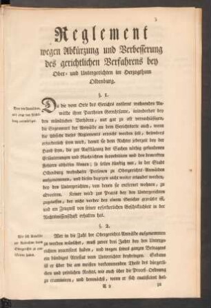 §. 2. Wie sich Anwälde zur Aufnahme beym Obergerichte zu qualificiren haben.