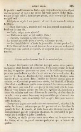 V. Bizarre enchevêtrement des fils de cette intrigue ...