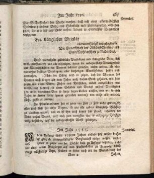 Rudelsdorffer Bergwerks-Protocoll. Im Jahr 1751.