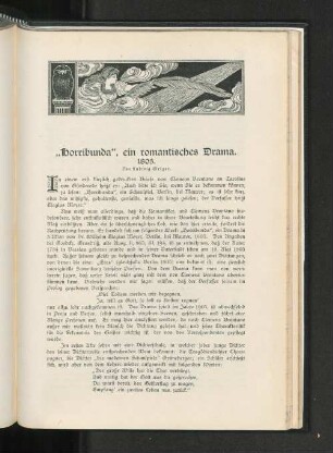 "Horribunda", ein romantisches Dram