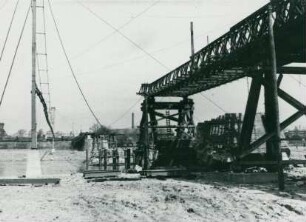 Behelfsbrücke, 1947