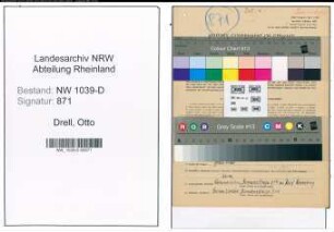 Entnazifizierung Otto Drell , geb. 10.03.1896 (Stadtoberinspektor)
