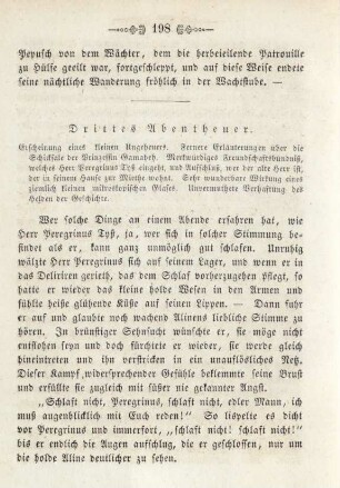 Drittes Abentheuer