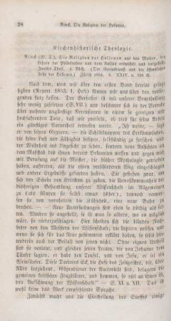 28-60 Kirchenhistorische Theologie