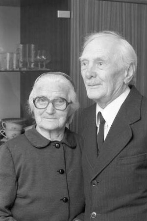 Diamanthochzeit der Eheleute Joan-Lorenz und Anna Szkavatschek