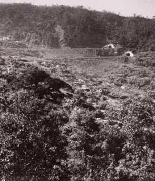 Brasilien, Serra do Mar, Autobahn Santos-Sao Paulo mit Tunnels, um 1960