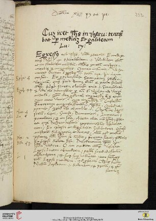 Dominica xjjjj post octauam penthecostes [Predigttext, Lc 17,11]