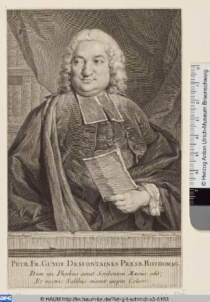 Petr. Fr. Guyot Desfontaines