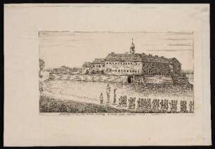 Marienburg, bej Klein Amberg. 3. meil von Nürnb. 1708. - Klosteranlage des Augustinerchorfrauenstifts Marienburg, Abenberg