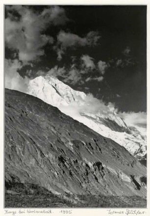 Berge bei Karimabad