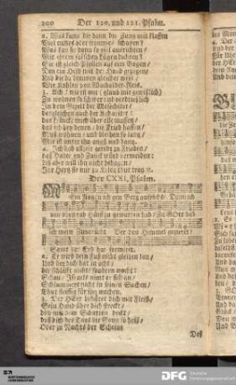 [121. bis 130. Psalm]