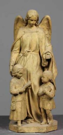 Schutzengel mit zwei Kindern
